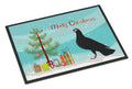 Budapest Highflyer Pigeon Christmas Doormat Indoor Outdoor 18H X 27W Front Door Mat Rugs for Entryway, Non Slip Washable