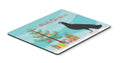 Budapest Highflyer Pigeon Christmas Mouse Pad, Heat Resistant Trivet Hot Pad , Non Slip Rubber Desk Mat, Kitchen Counter Protector, Home Office Decor Gift