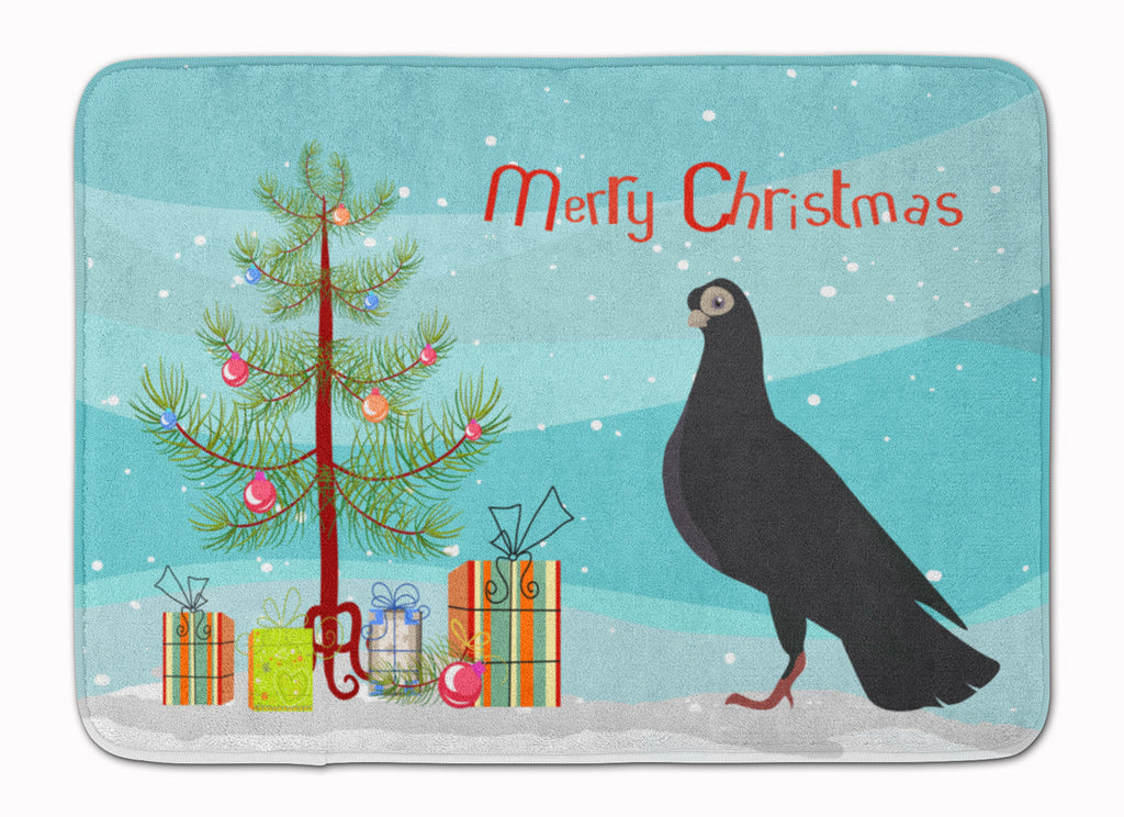Budapest Highflyer Pigeon Christmas Memory Foam Kitchen Mat Machine Washable Anti-Fatigue Cushion Comfort Bath or Kitchen Rug