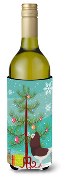 Capuchin Red Pigeon Christmas Wine Bottle Hugger Gift Sleeve for Standard 750 ml Bottles, Insulated Reusable Also Fits Mini Shot & Pint Bottles