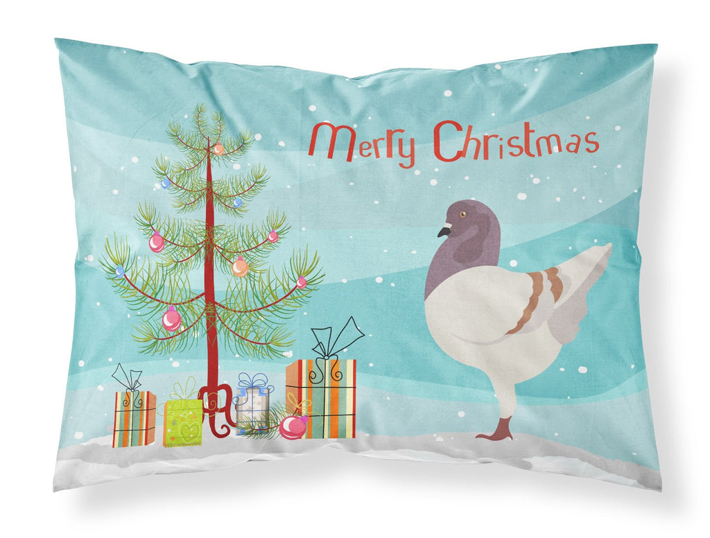 German Modena Pigeon Christmas Standard Pillowcase Lightweight Super Soft Easy Care Decorative Artwork Pillowcase, Standard