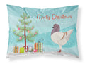 German Modena Pigeon Christmas Standard Pillowcase Lightweight Super Soft Easy Care Decorative Artwork Pillowcase, Standard