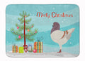 German Modena Pigeon Christmas Memory Foam Kitchen Mat Machine Washable Anti-Fatigue Cushion Comfort Bath or Kitchen Rug