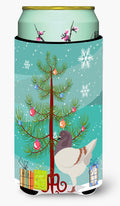 German Modena Pigeon Christmas Tall Boy Hugger Can Cooler Sleeve Machine Washable Drink Collapsible Insulator Beverage Insulated Holder