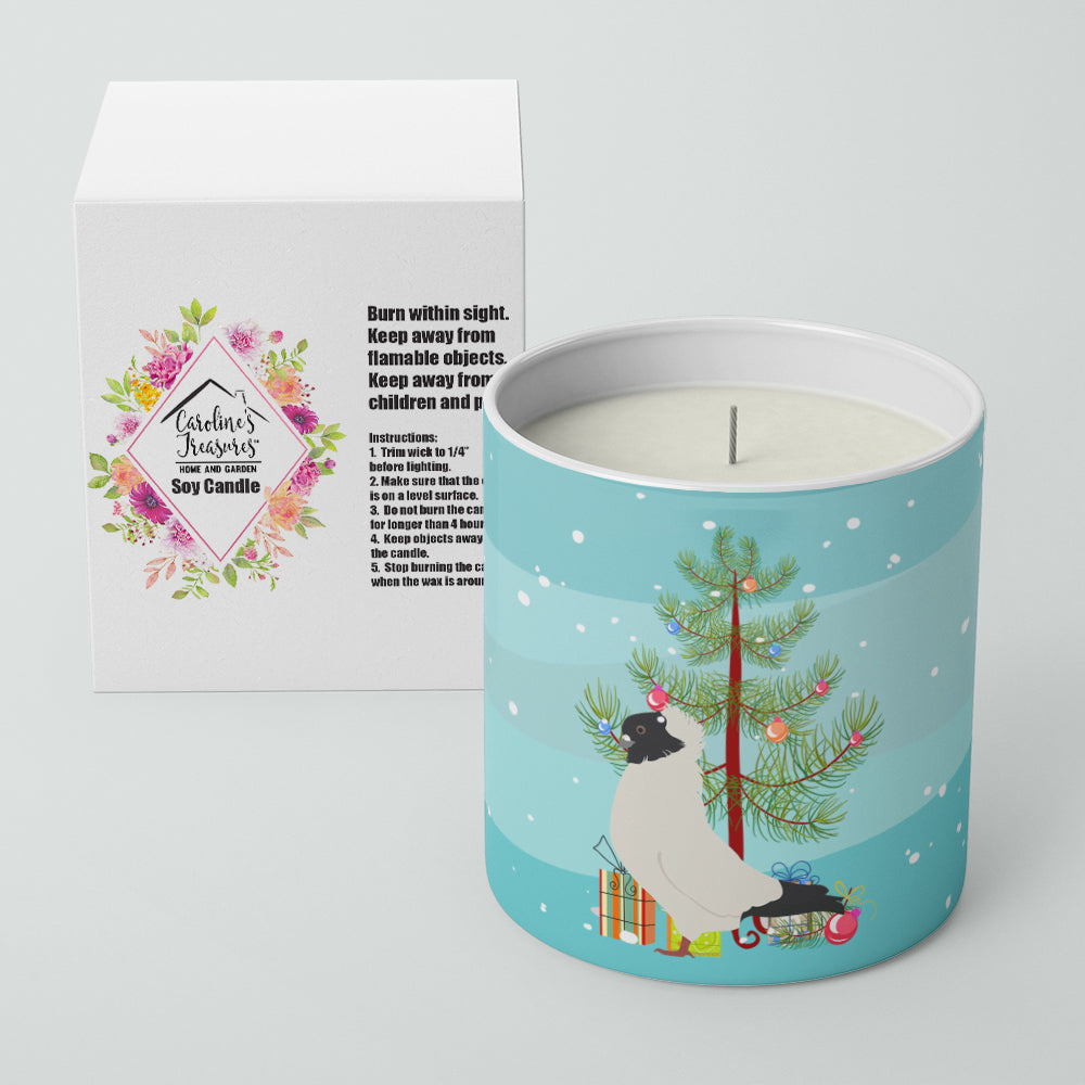 Nun Pigeon Christmas Decorative Soy Candle Nature Soy Wax Essential Oil Home Decor Ideal for Bedroom Kitchen Bath Office Gift, 10 oz