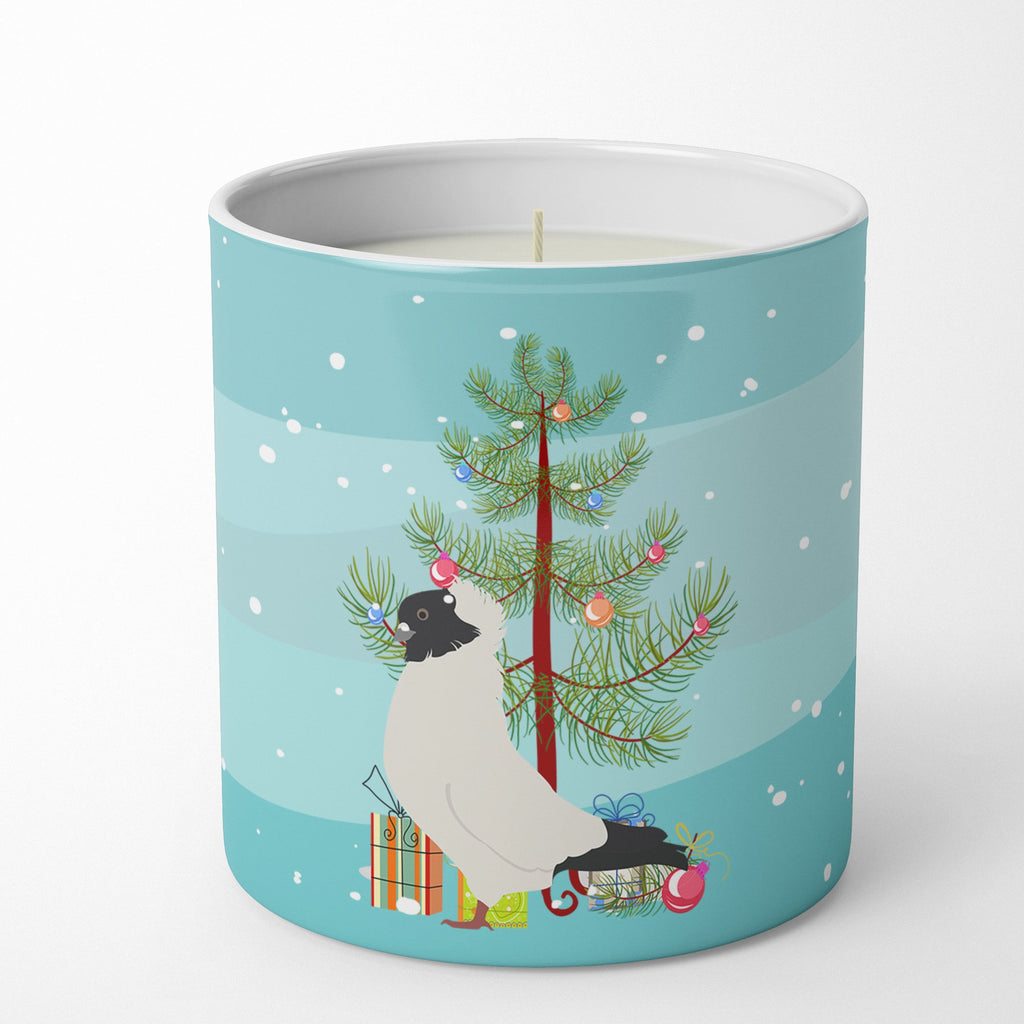 Nun Pigeon Christmas Decorative Soy Candle Nature Soy Wax Essential Oil Home Decor Ideal for Bedroom Kitchen Bath Office Gift, 10 oz