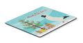 Nun Pigeon Christmas Mouse Pad, Heat Resistant Trivet Hot Pad , Non Slip Rubber Desk Mat, Kitchen Counter Protector, Home Office Decor Gift