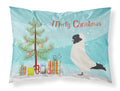 Nun Pigeon Christmas Standard Pillowcase Lightweight Super Soft Easy Care Decorative Artwork Pillowcase, Standard