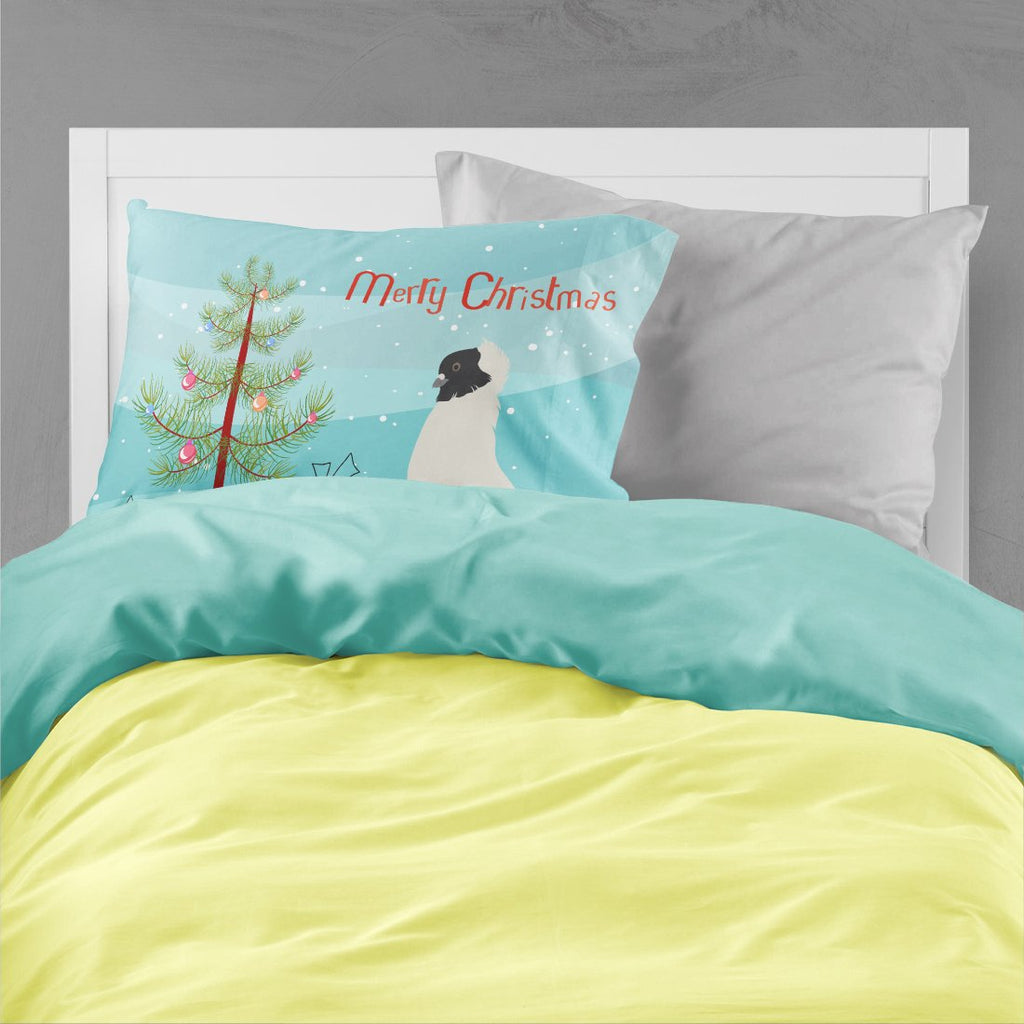Nun Pigeon Christmas Standard Pillowcase Lightweight Super Soft Easy Care Decorative Artwork Pillowcase, Standard