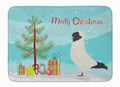 Nun Pigeon Christmas Memory Foam Kitchen Mat Machine Washable Anti-Fatigue Cushion Comfort Bath or Kitchen Rug