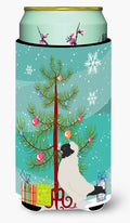 Nun Pigeon Christmas Tall Boy Hugger Can Cooler Sleeve Machine Washable Drink Collapsible Insulator Beverage Insulated Holder