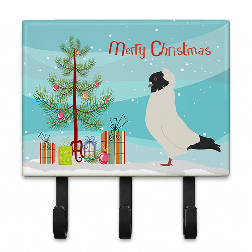 Nun Pigeon Christmas Leash or Key Holder Wall Hooks, Coat Rack Wall Mount, for Hanging Keys, Towels, Aprons, Leashes