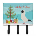 Nun Pigeon Christmas Leash or Key Holder Wall Hooks, Coat Rack Wall Mount, for Hanging Keys, Towels, Aprons, Leashes