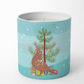 African Owl Pigeon Christmas Decorative Soy Candle Nature Soy Wax Essential Oil Home Decor Ideal for Bedroom Kitchen Bath Office Gift, 10 oz