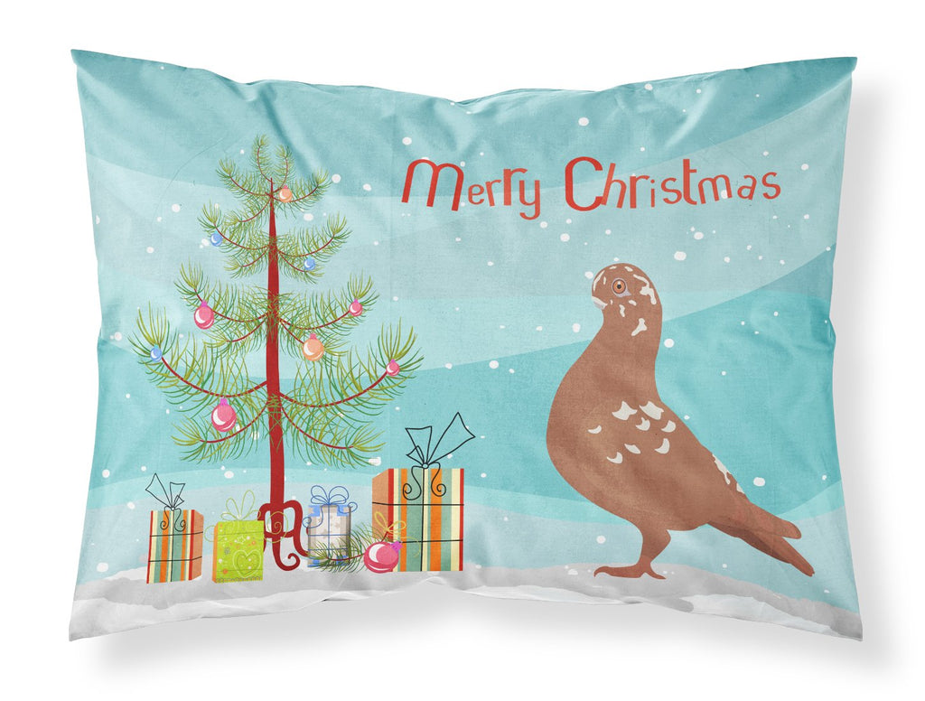 African Owl Pigeon Christmas Standard Pillowcase Lightweight Super Soft Easy Care Decorative Artwork Pillowcase, Standard