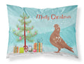 African Owl Pigeon Christmas Standard Pillowcase Lightweight Super Soft Easy Care Decorative Artwork Pillowcase, Standard