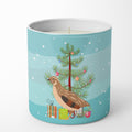Golden Phoenix Quail Christmas Decorative Soy Candle Nature Soy Wax Essential Oil Home Decor Ideal for Bedroom Kitchen Bath Office Gift, 10 oz