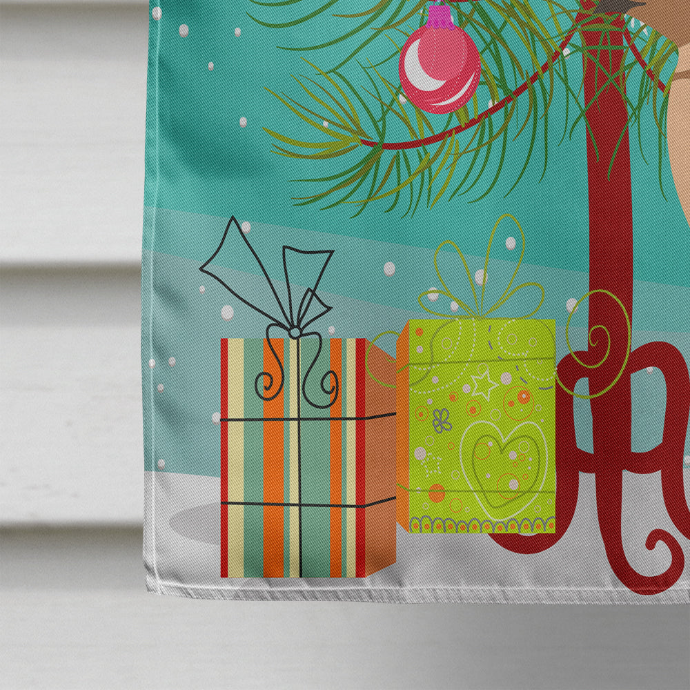 Golden Phoenix Quail Christmas House Flag 28x40 Porch Sleeve Pole Decorative Outside Yard Banner Artwork Wall Hanging, Polyester