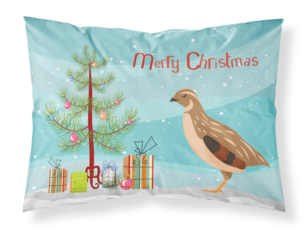 Golden Phoenix Quail Christmas Standard Pillowcase Lightweight Super Soft Easy Care Decorative Artwork Pillowcase, Standard