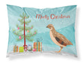Golden Phoenix Quail Christmas Standard Pillowcase Lightweight Super Soft Easy Care Decorative Artwork Pillowcase, Standard