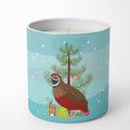 Chinese Painted or King Quail Christmas Decorative Soy Candle Nature Soy Wax Essential Oil Home Decor Ideal for Bedroom Kitchen Bath Office Gift, 10 oz