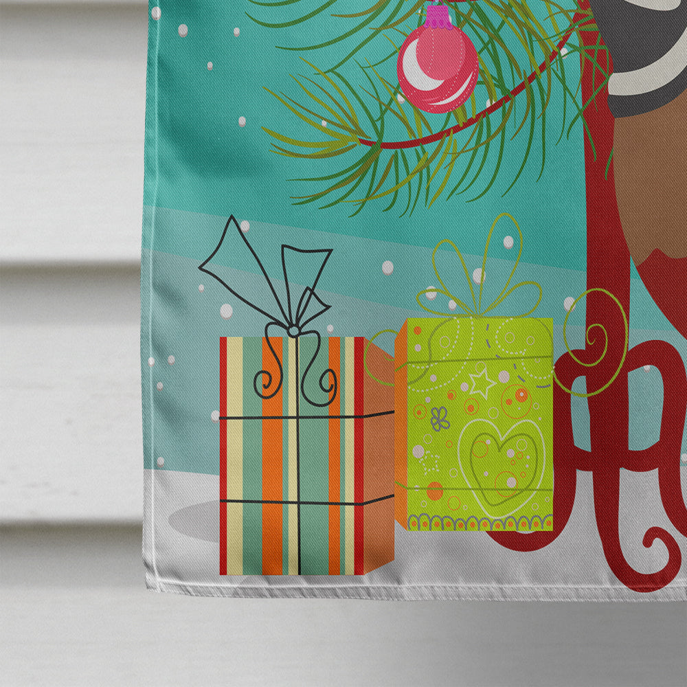 Chinese Painted or King Quail Christmas House Flag 28x40 Porch Sleeve Pole Decorative Outside Yard Banner Artwork Wall Hanging, Polyester
