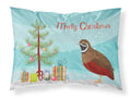 Chinese Painted or King Quail Christmas Standard Pillowcase Lightweight Super Soft Easy Care Decorative Artwork Pillowcase, Standard