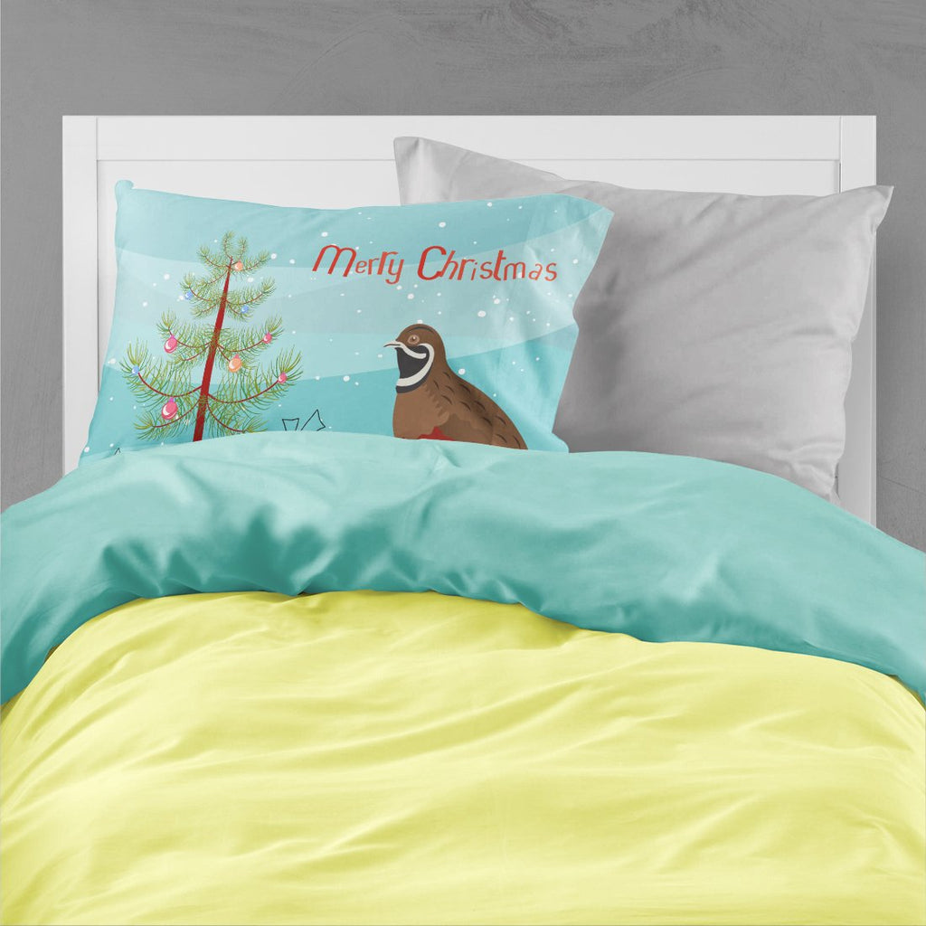 Chinese Painted or King Quail Christmas Standard Pillowcase Lightweight Super Soft Easy Care Decorative Artwork Pillowcase, Standard