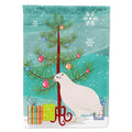 Texas Quail Christmas House Flag 28x40 Porch Sleeve Pole Decorative Outside Yard Banner Artwork Wall Hanging, Polyester