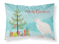 Texas Quail Christmas Standard Pillowcase Lightweight Super Soft Easy Care Decorative Artwork Pillowcase, Standard