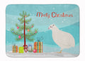 Texas Quail Christmas Memory Foam Kitchen Mat Machine Washable Anti-Fatigue Cushion Comfort Bath or Kitchen Rug