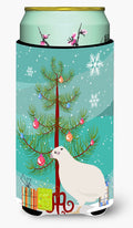 Texas Quail Christmas Tall Boy Hugger Can Cooler Sleeve Machine Washable Drink Collapsible Insulator Beverage Insulated Holder
