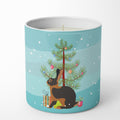 Tan Rabbit Christmas Decorative Soy Candle Nature Soy Wax Essential Oil Home Decor Ideal for Bedroom Kitchen Bath Office Gift, 10 oz