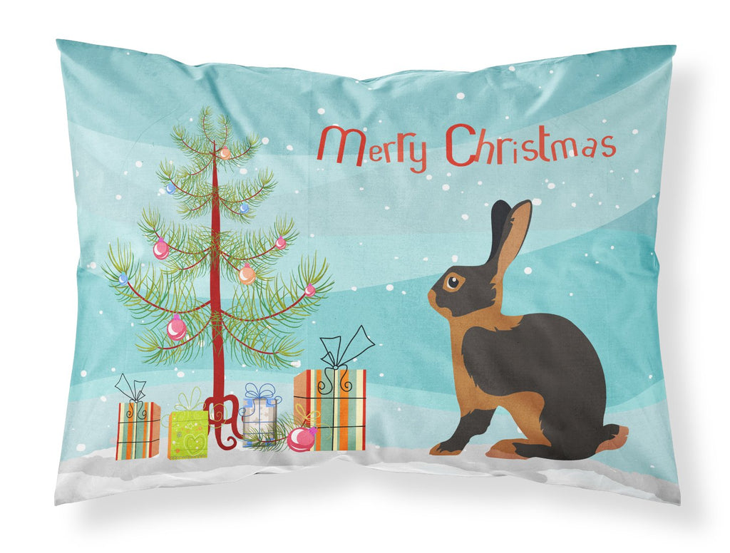 Tan Rabbit Christmas Standard Pillowcase Lightweight Super Soft Easy Care Decorative Artwork Pillowcase, Standard