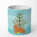 Rex Rabbit Christmas Decorative Soy Candle Nature Soy Wax Essential Oil Home Decor Ideal for Bedroom Kitchen Bath Office Gift, 10 oz