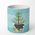 Herwick Sheep Christmas Decorative Soy Candle Nature Soy Wax Essential Oil Home Decor Ideal for Bedroom Kitchen Bath Office Gift, 10 oz