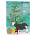 Herwick Sheep Christmas House Flag 28x40 Porch Sleeve Pole Decorative Outside Yard Banner Artwork Wall Hanging, Polyester