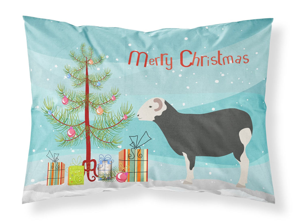 Herwick Sheep Christmas Standard Pillowcase Lightweight Super Soft Easy Care Decorative Artwork Pillowcase, Standard