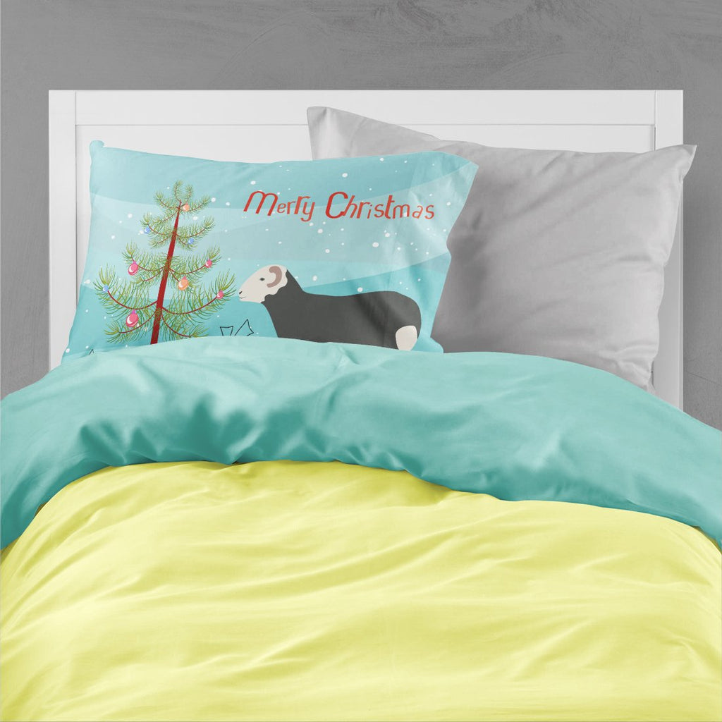 Herwick Sheep Christmas Standard Pillowcase Lightweight Super Soft Easy Care Decorative Artwork Pillowcase, Standard