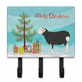 Herwick Sheep Christmas Leash or Key Holder Wall Hooks, Coat Rack Wall Mount, for Hanging Keys, Towels, Aprons, Leashes