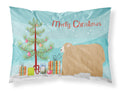Lincoln Longwool Sheep Christmas Standard Pillowcase Lightweight Super Soft Easy Care Decorative Artwork Pillowcase, Standard