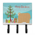 Lincoln Longwool Sheep Christmas Leash or Key Holder Wall Hooks, Coat Rack Wall Mount, for Hanging Keys, Towels, Aprons, Leashes
