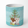 Jacob Sheep Christmas Decorative Soy Candle Nature Soy Wax Essential Oil Home Decor Ideal for Bedroom Kitchen Bath Office Gift, 10 oz