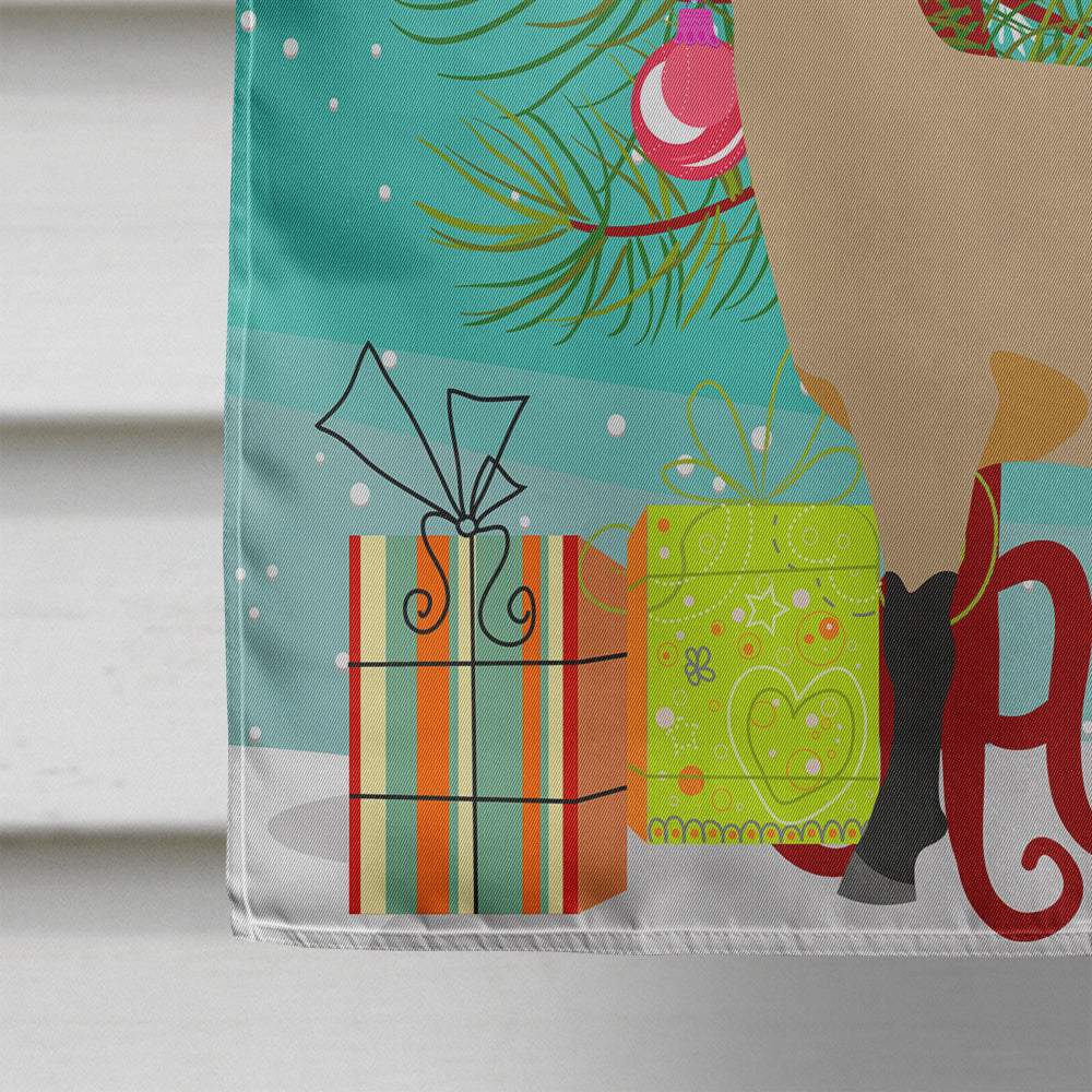 Hampshire Down Sheep Christmas House Flag 28x40 Porch Sleeve Pole Decorative Outside Yard Banner Artwork Wall Hanging, Polyester