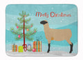 Hampshire Down Sheep Christmas Memory Foam Kitchen Mat Machine Washable Anti-Fatigue Cushion Comfort Bath or Kitchen Rug
