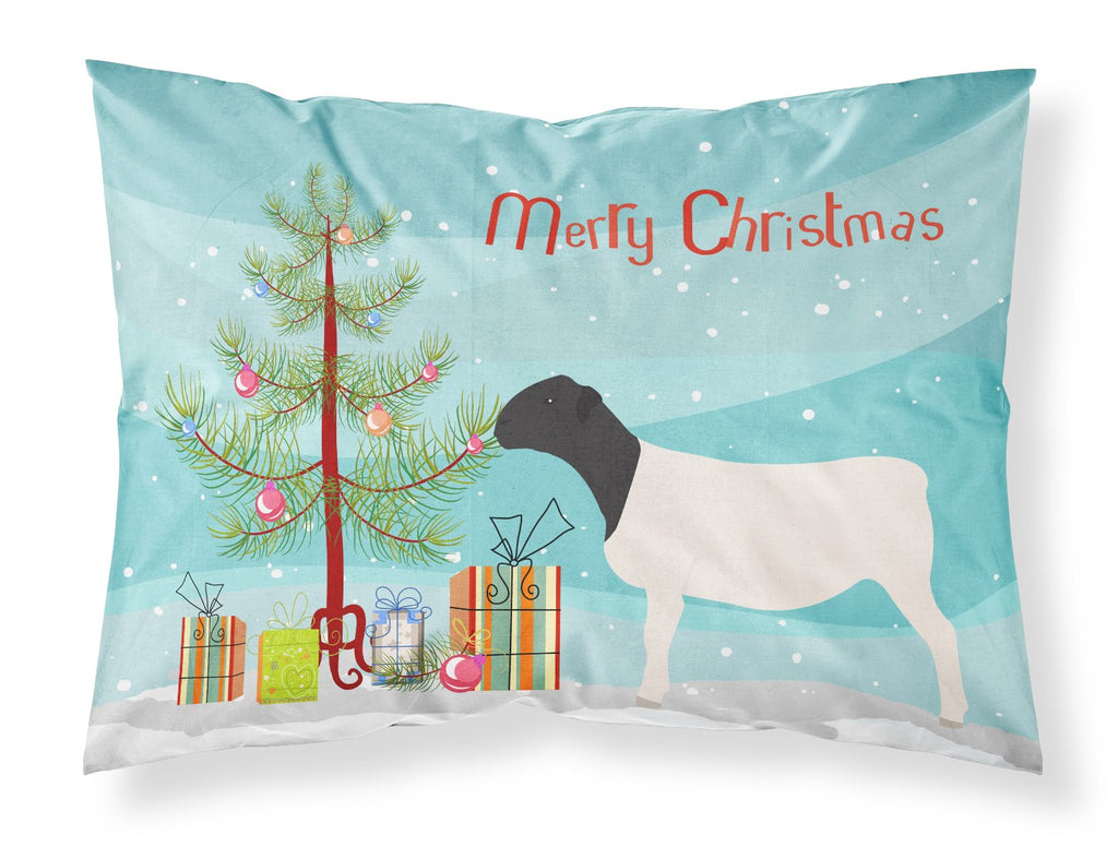 Dorper Sheep Christmas Standard Pillowcase Lightweight Super Soft Easy Care Decorative Artwork Pillowcase, Standard