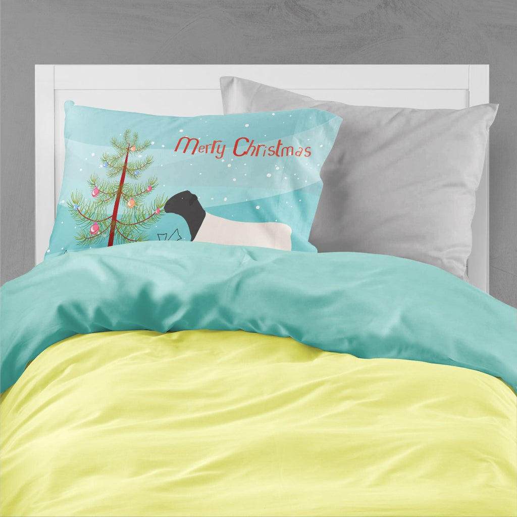 Dorper Sheep Christmas Standard Pillowcase Lightweight Super Soft Easy Care Decorative Artwork Pillowcase, Standard