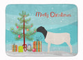 Dorper Sheep Christmas Memory Foam Kitchen Mat Machine Washable Anti-Fatigue Cushion Comfort Bath or Kitchen Rug