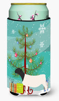 Dorper Sheep Christmas Tall Boy Hugger Can Cooler Sleeve Machine Washable Drink Collapsible Insulator Beverage Insulated Holder