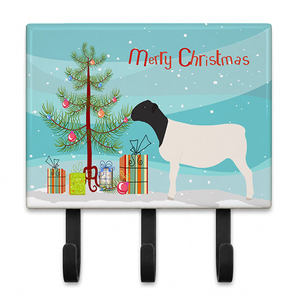 Dorper Sheep Christmas Leash or Key Holder Wall Hooks, Coat Rack Wall Mount, for Hanging Keys, Towels, Aprons, Leashes